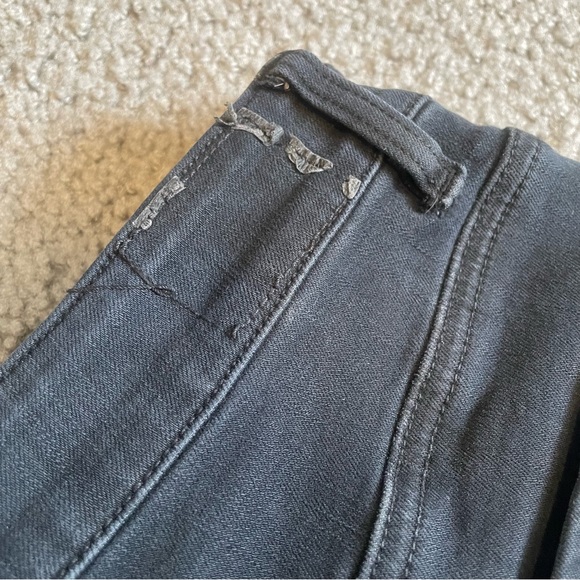 Hi-Rise Jeggings by American Eagle Outfitters in Black | Size 8 - Picture 5 of 9